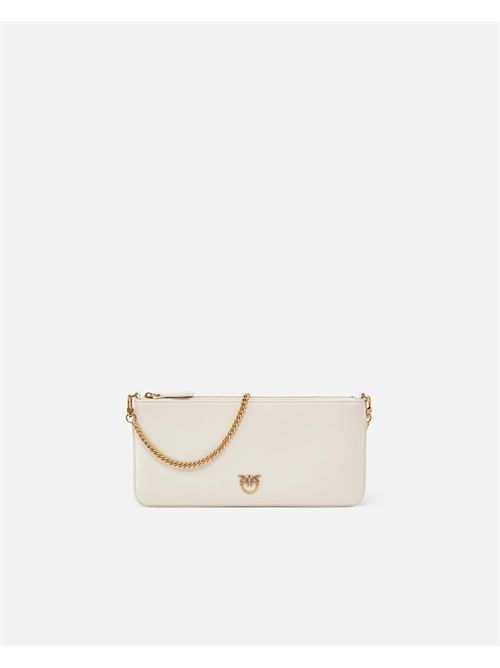 Horizontal Flat Bag in pelle PINKO | 102747A0F1/Z14Q